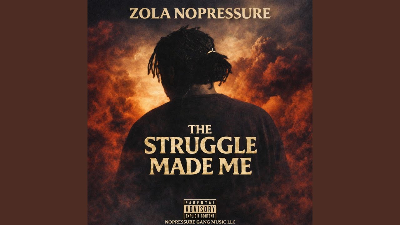 The struggle made me