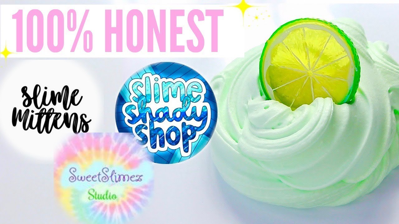100% HONEST Famous Instagram Slime Shop Review! Famous & Underrated US Slime Package Unboxing