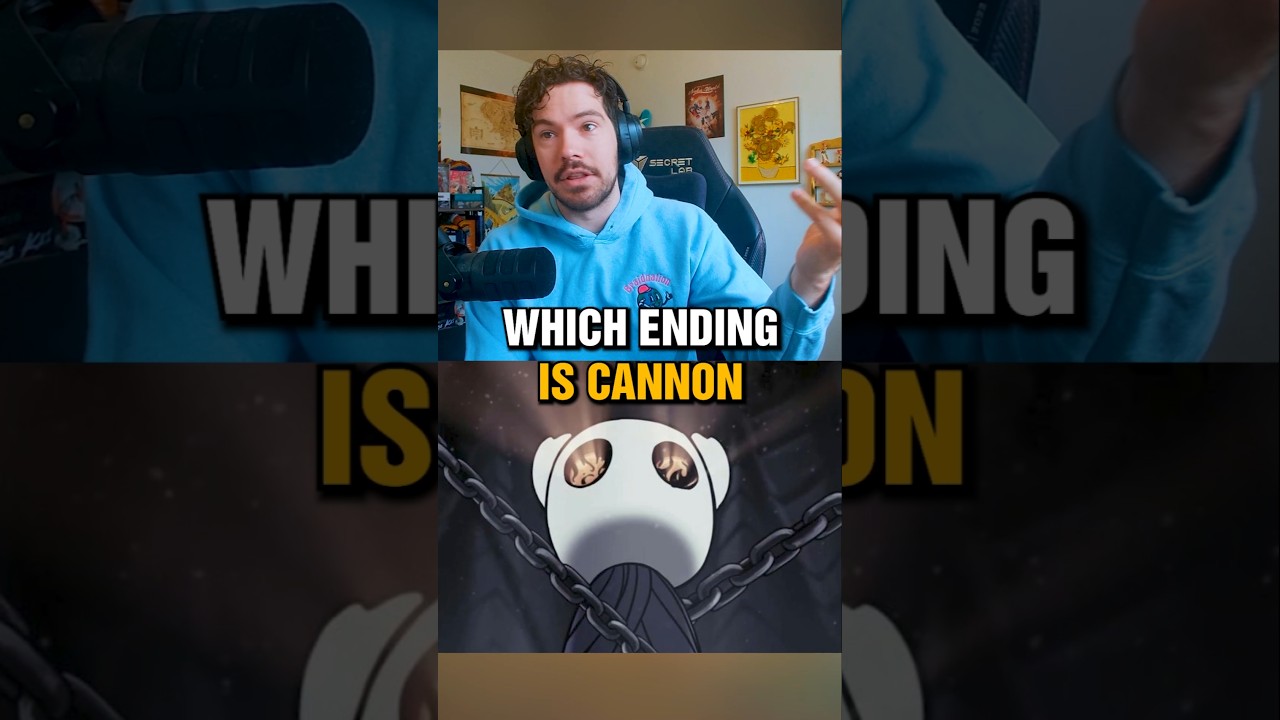 Which Hollow Knight Ending Is Canon?
