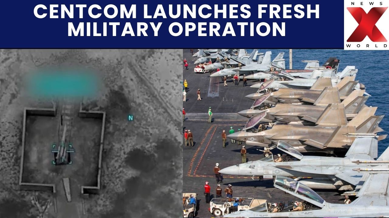 US launches fresh strikes | CENTCOM confirms new attacks on Iran | Trending | NewsX World