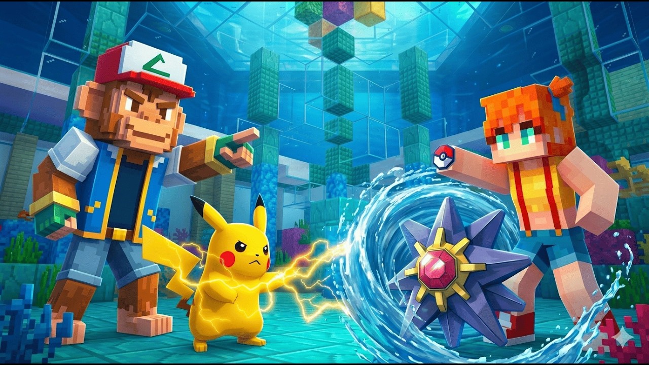 NOS ENFRENTAMOS A MISTY 💧🔥 | BATALLA POKÉMON ÉPICA en COBBLEVERSE