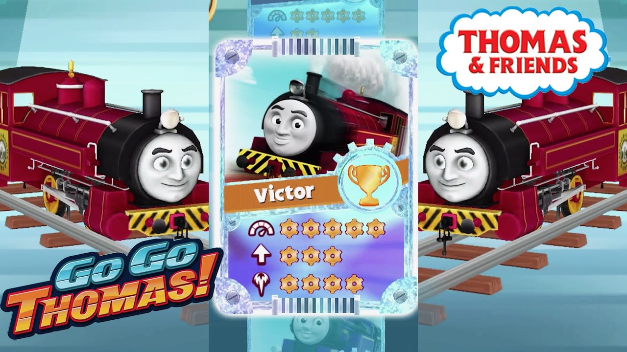 Thomas VS Victor at Frantic Fortress!! - Train Thomas and Friends: GoGo Thomas (by Budge)