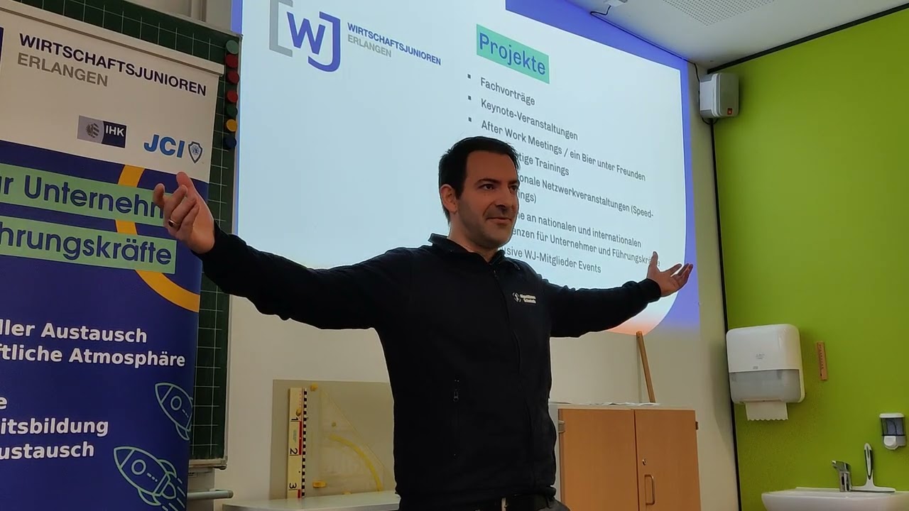 ErzählDochMal: Lebenslauf Markus - Vom Physik Studium zum IT Unternehmer - Teil 1/2