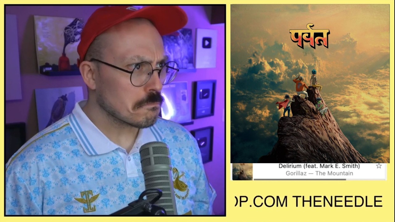 Fantano REACTION to Gorillaz - The Mountain Album (theneedledrop)