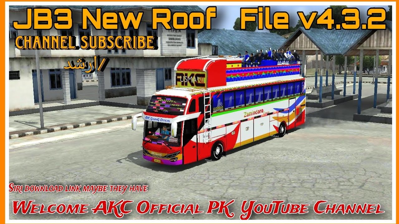 New Roof JB3 Pakistan OBB | Bussis V4.3.2 Full Latest Coming Soon 🔥🔥| Bus Video