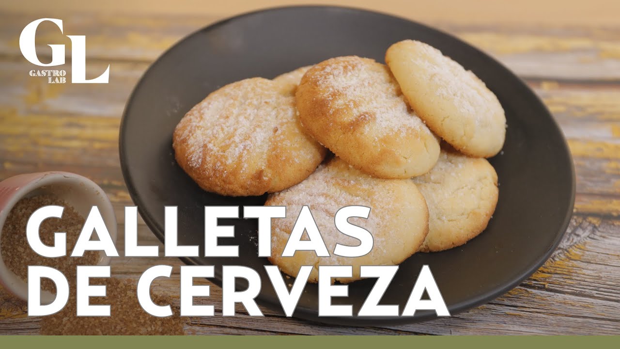 ¿Galletas de cerveza clara? Descubre esta deliciosa receta