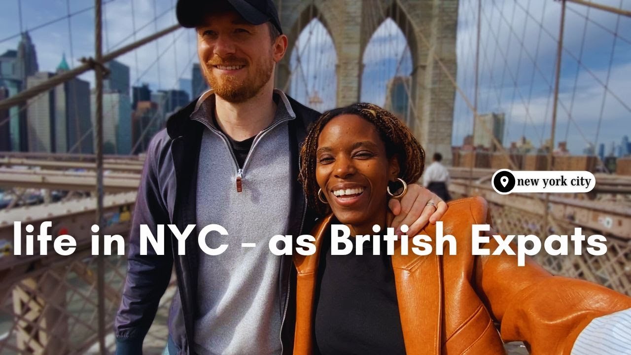 our nyc life in our 30s as a couple | exploring brooklyn, new hobbies & apartment moving