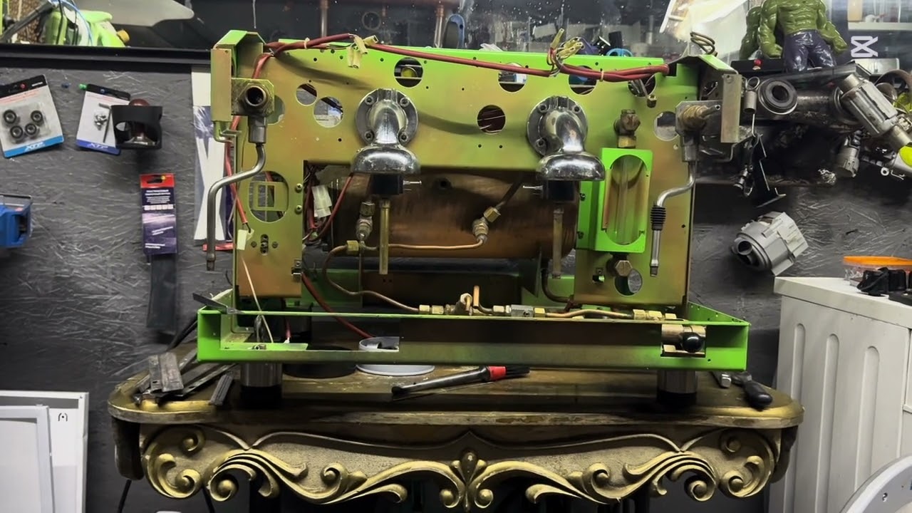 Как работает газовая кофемашина