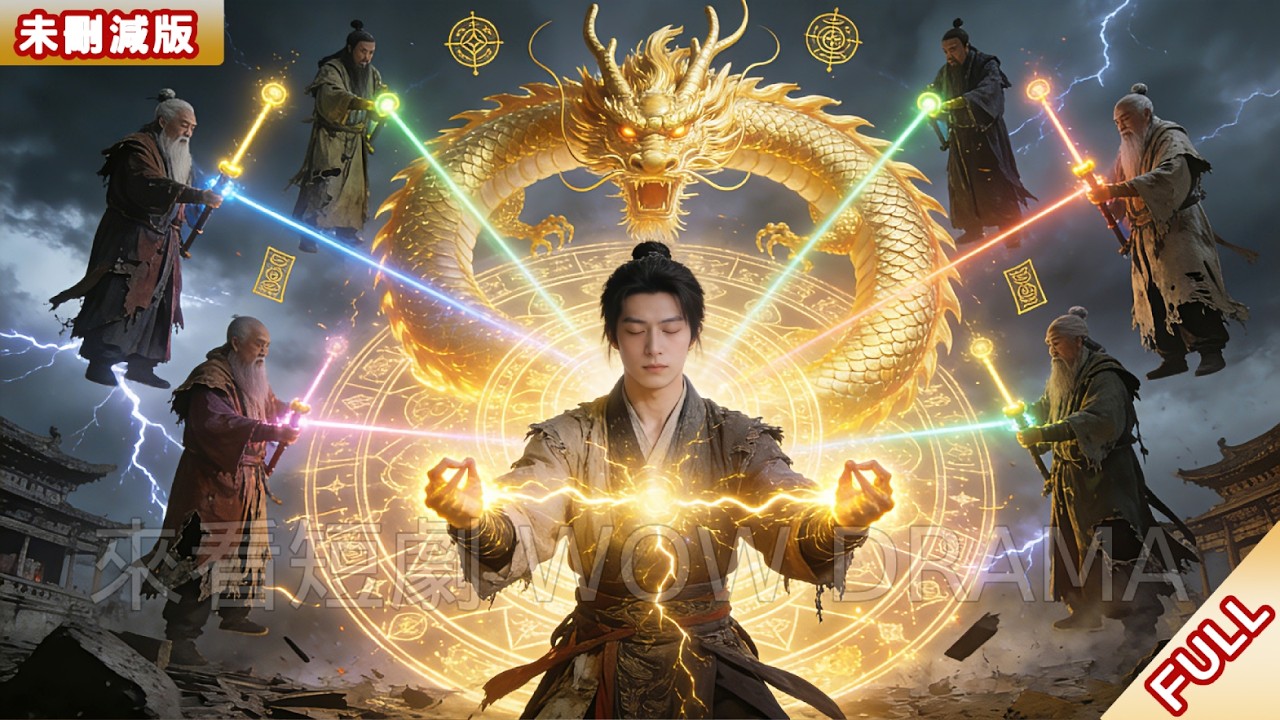 誰也想不到，被九位殘疾高人養大的棄嬰，真實身份竟是三界最強神皇！ 一朝覺醒，眾神皆跪，萬界俯首！#牧神記之延康變法 #牧神記
