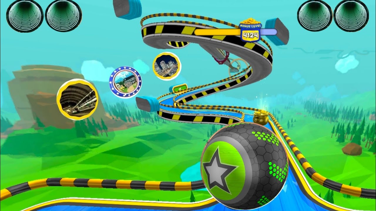 Going Balls, SpeedRun, Going Balls Portal Run Gameplay Level 4338Walkthrough Android, los Max