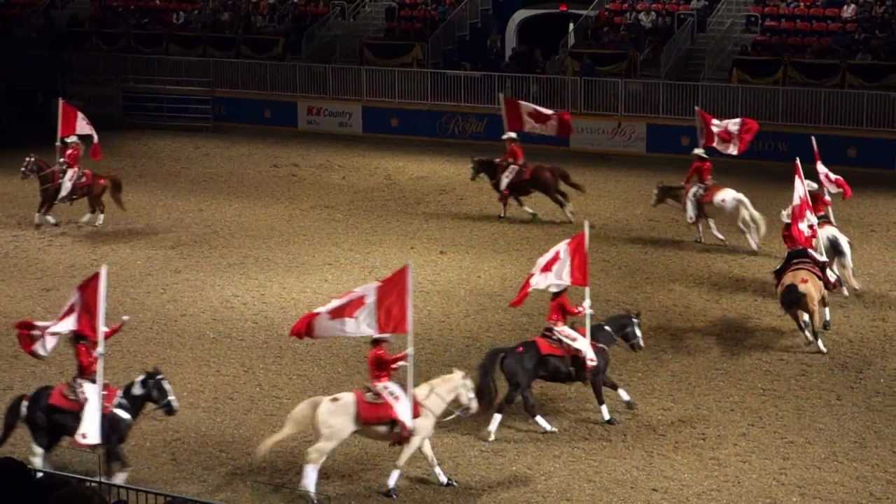 Canadian Cowgirls - Royal Winter Fair Routine 2012
