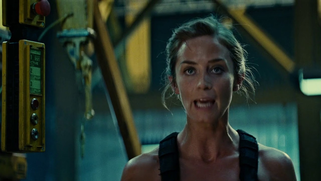 Edge of Tomorrow: "Again, again and again!" - "On your feet!" (Rita training Cage) 