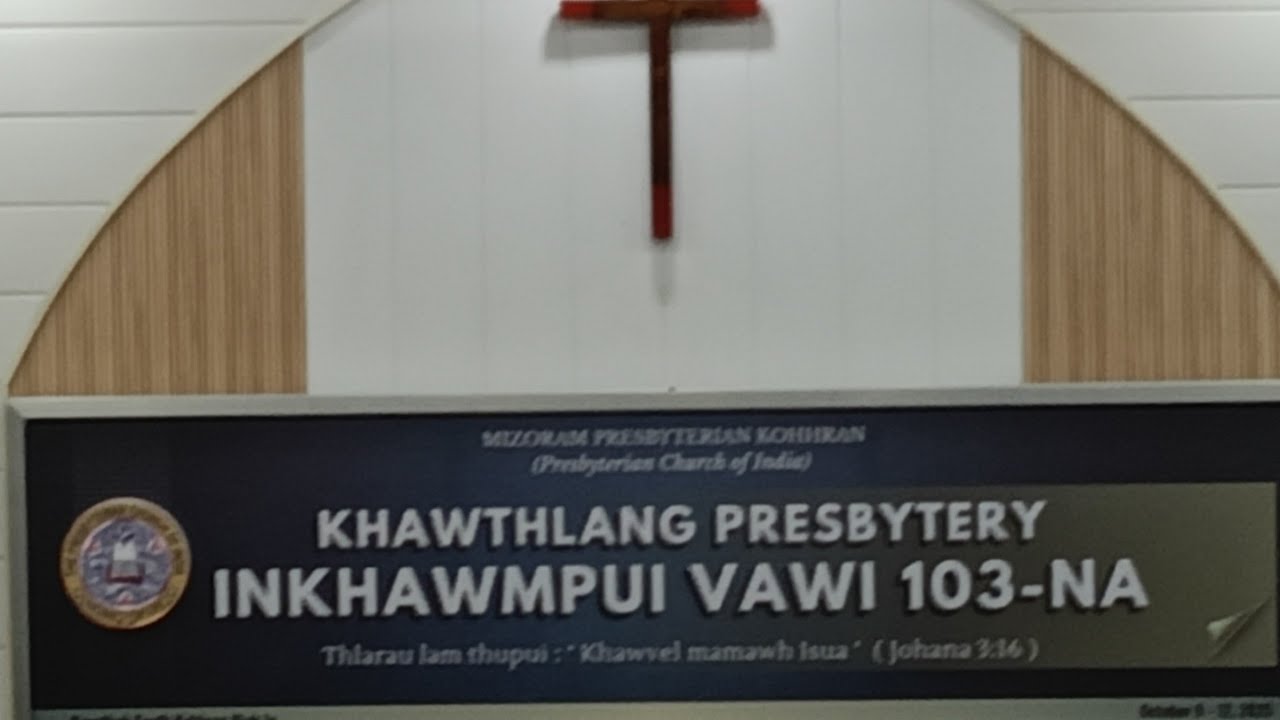 KAWRTHAH KOHHRAN ZAIPAWL || Ram engmawi tak chu a awm ||