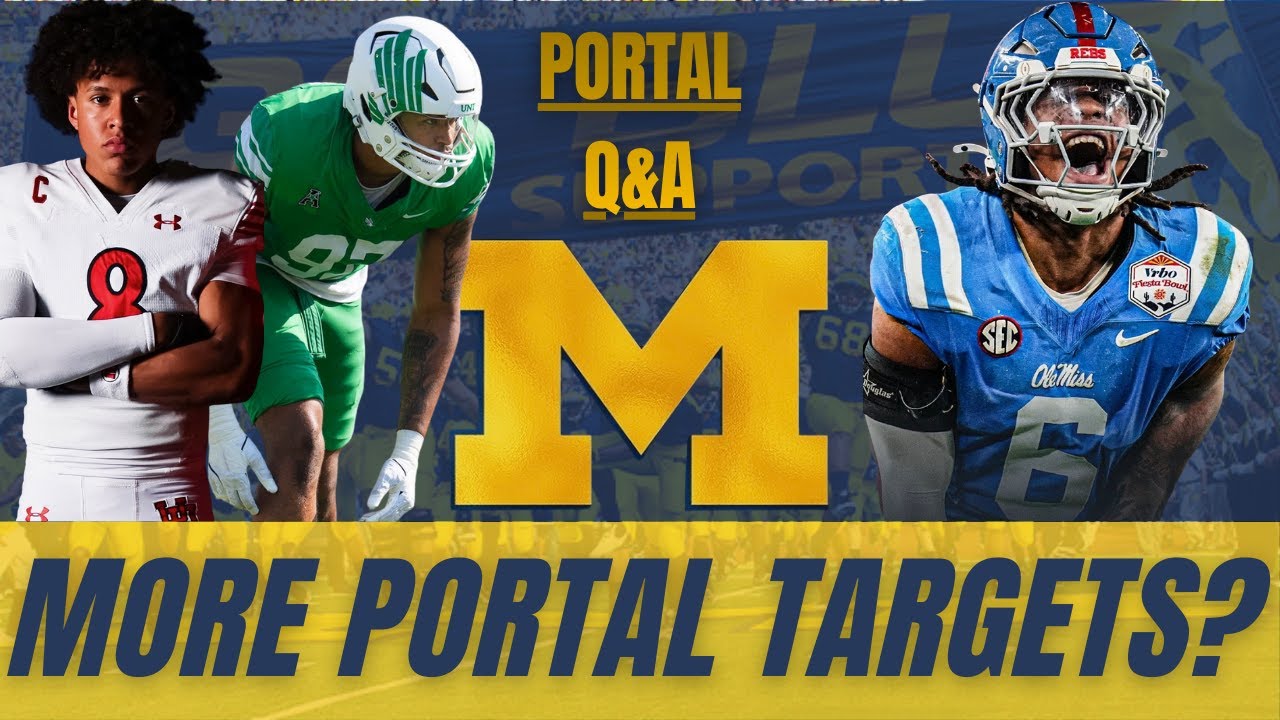 Who is Michigan's Next Target in the Portal? + Defensive Needs + Breakout Stars in 2026?