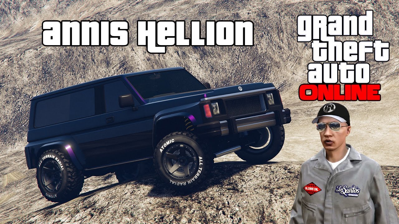 Обзор Annis Hellion в GTA Online. Добротный аппарат...