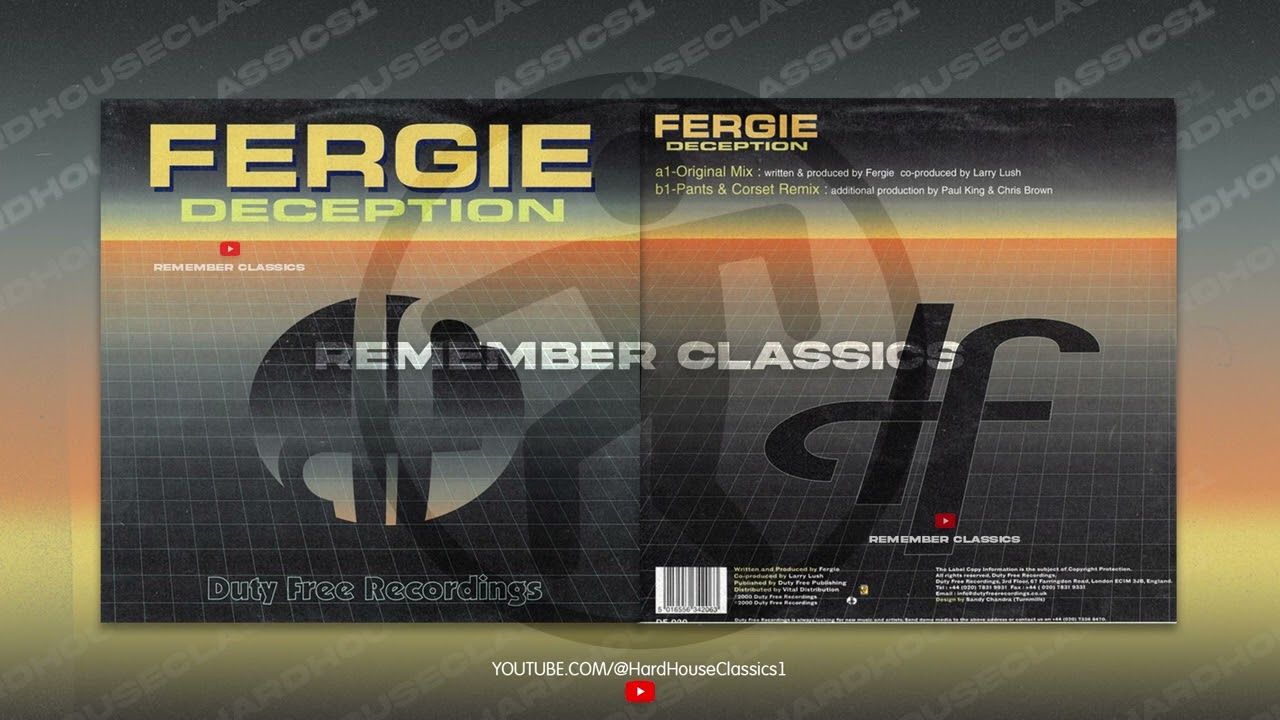 Fergie - Deception (Pants & Corset Mix)  HQ