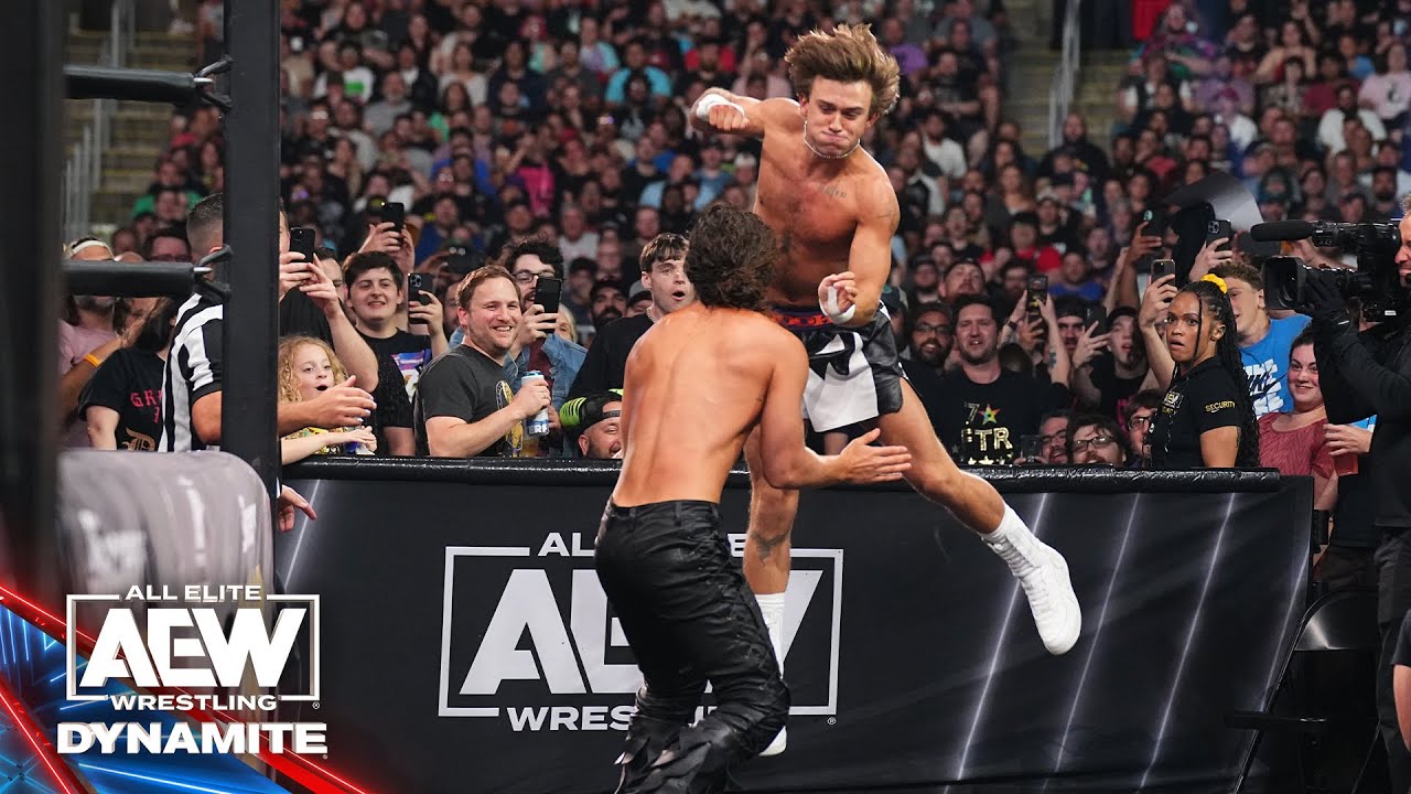 No more running! FTW Champ, Hook takes on former friend Jack Perry! | 07/19/23, AEW Dynamite