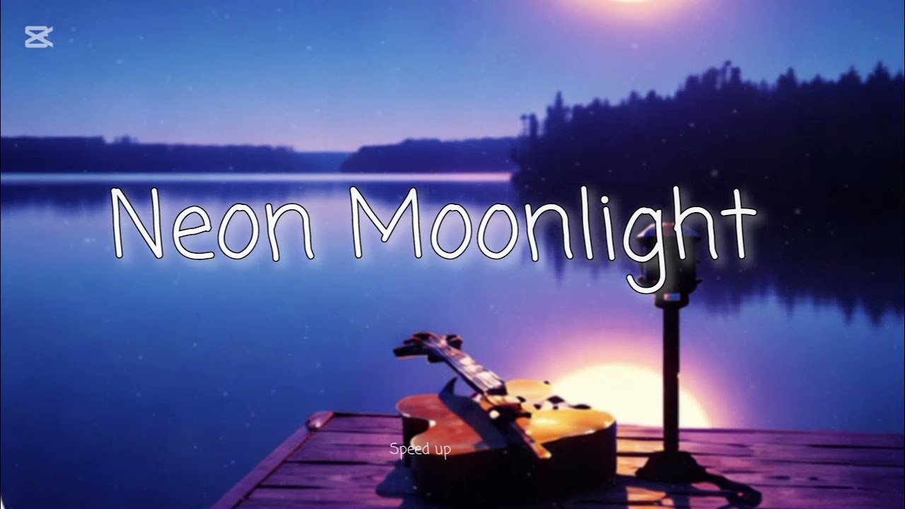  Lyra -Neon Moonlight Lyrics Speed up)