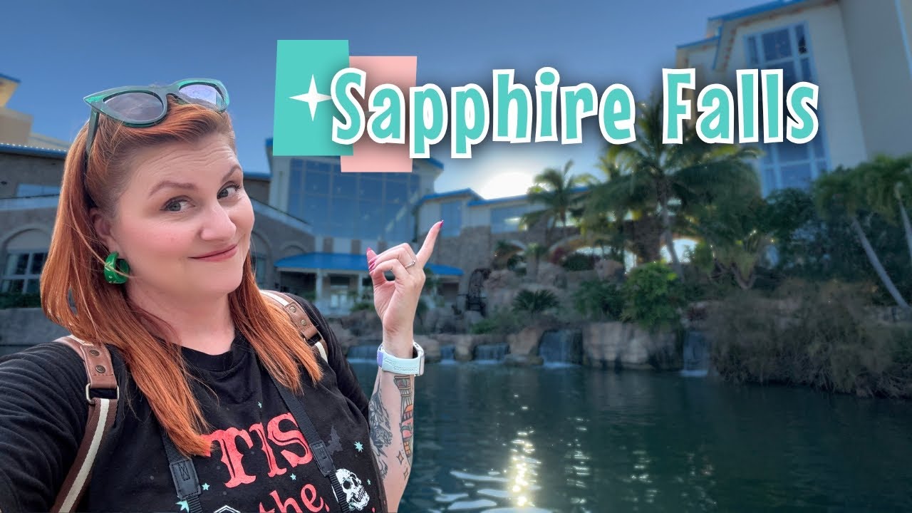 Полный обзор отеля Loews Sapphire Falls Resort с отзывами о ресторанах | Universal Orlando Resort