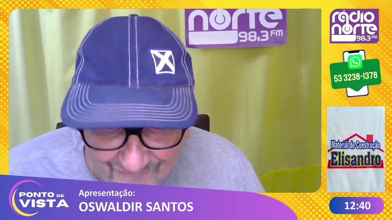 Ponto de Vista 18/02/2026 com Oswaldir Santos na Rádio Norte FM