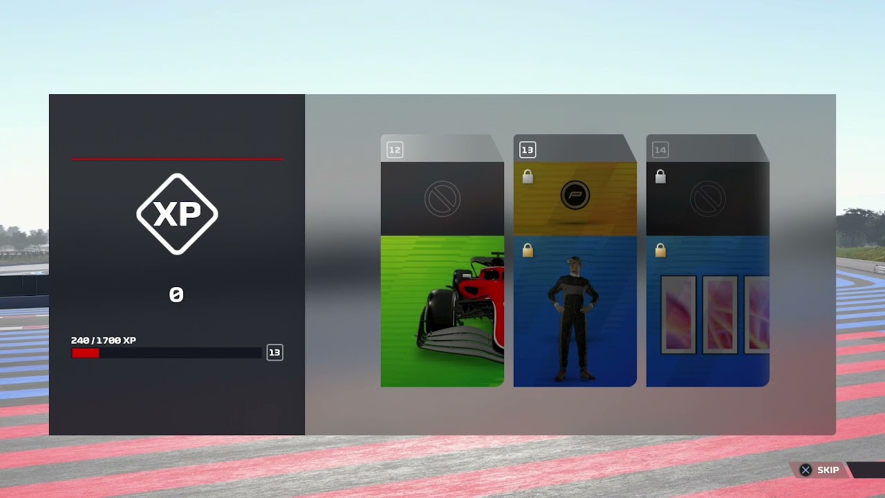 F1 22 OSRL Elite Series PlayStation Social Race France