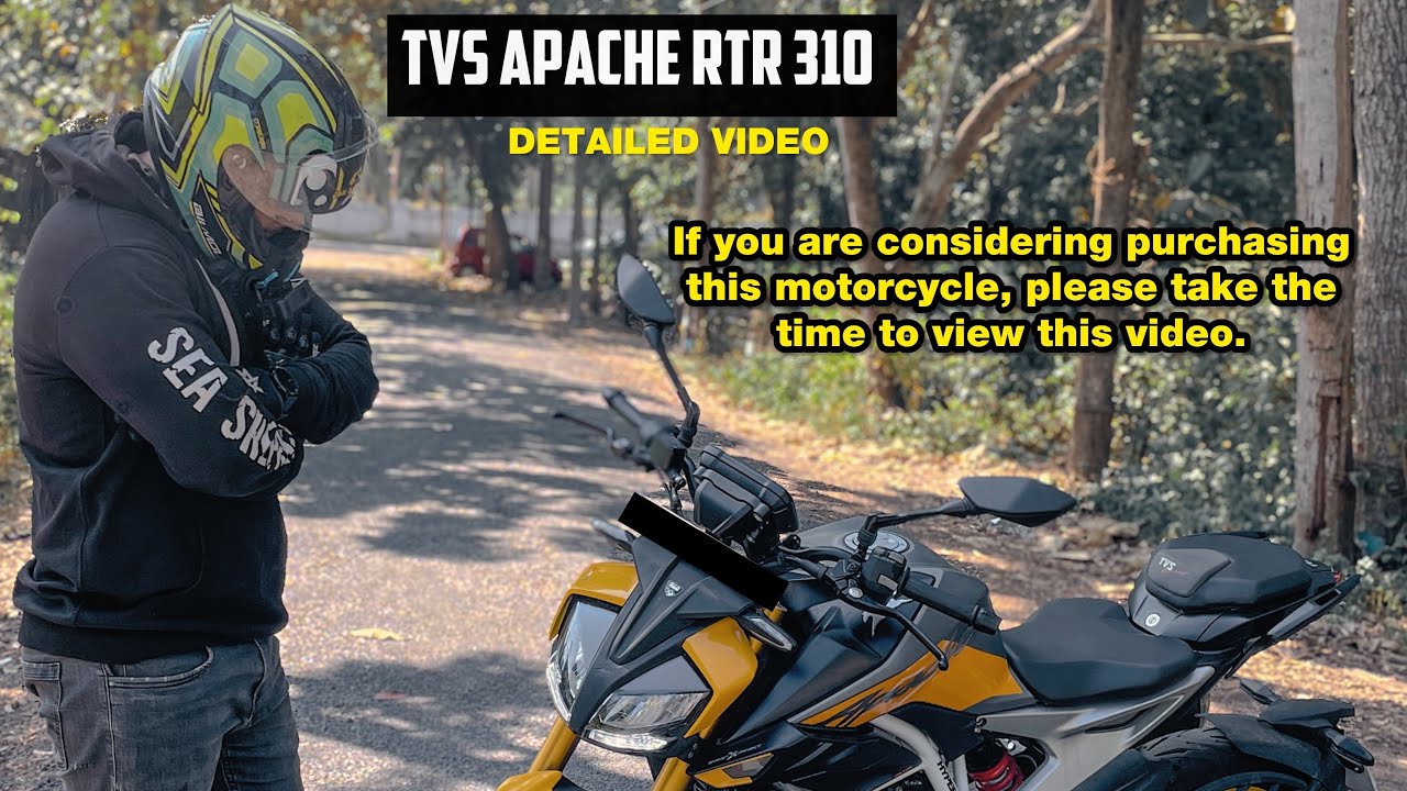 TVS APACHE RTR 310 | PERSONAL OPINION | MALAYALAM VLOG | BINISHAD
