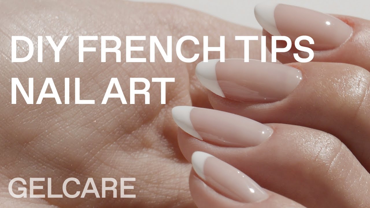How to DIY Nail Art | French Tips | English