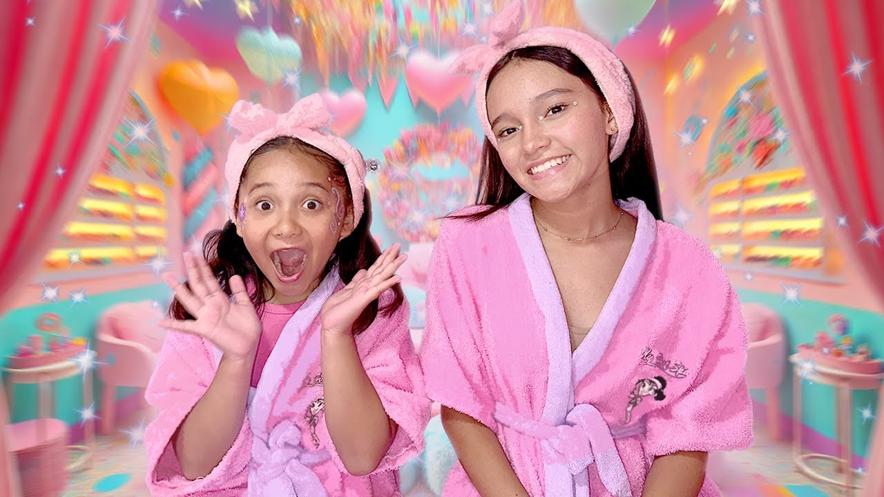 MI HERMANA ME LLEVA A UN SPA