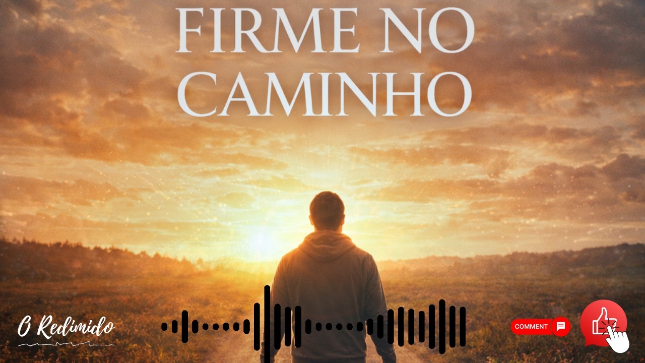 TRAP GOSPEL - FIRME NO CAMINHO,  AUTOR : O REDIMIDO