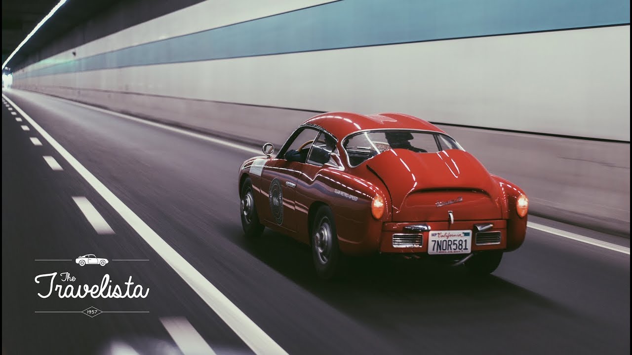 1957 Fiat-Abarth 750GT Coupe Zagato 