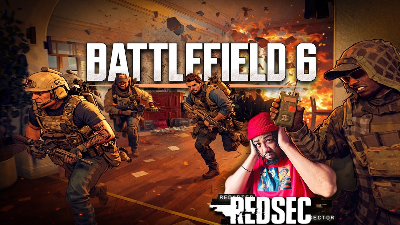Battlefield 6 Live Gameplay – Operation Metro Maybe | Gauntlet & RedSec Chaos