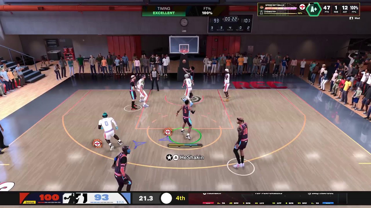 HeShakin LIVE |Ranked #52 In Oregon 🏀 NBA2K26