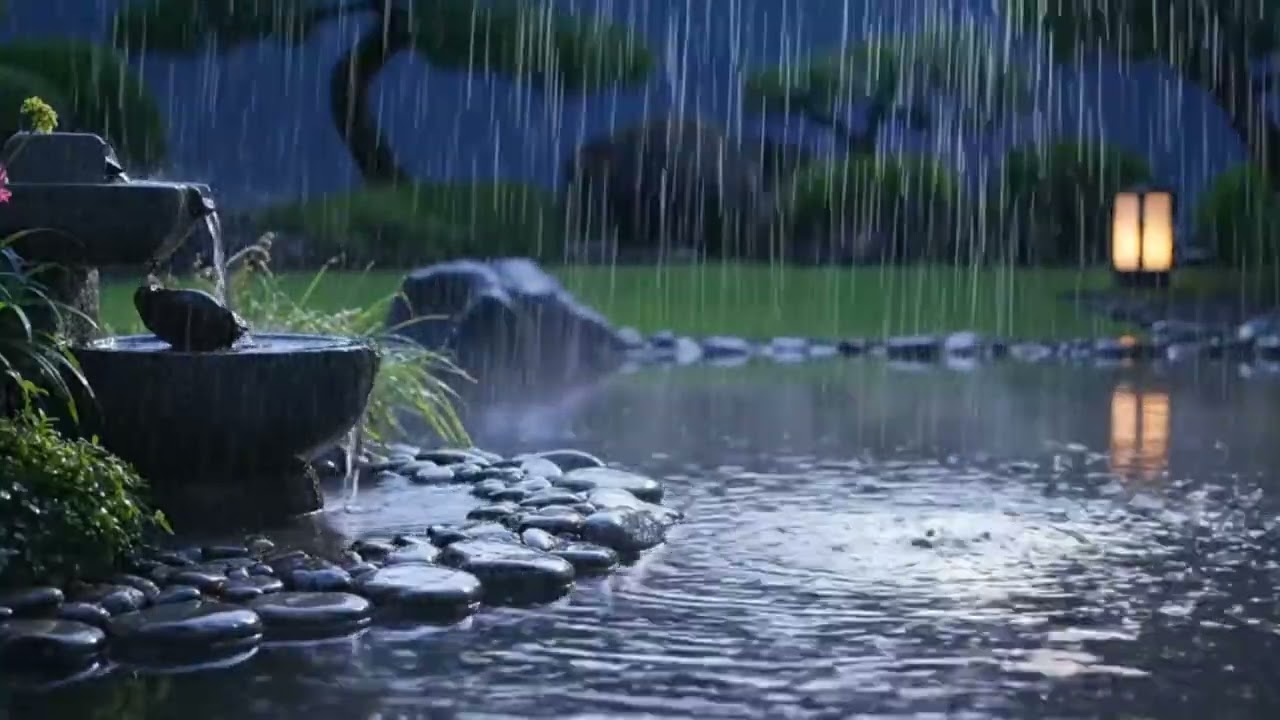 Healing Piano Music for Sleep 🍃 Peaceful Piano Night Ambience for Mind Healing