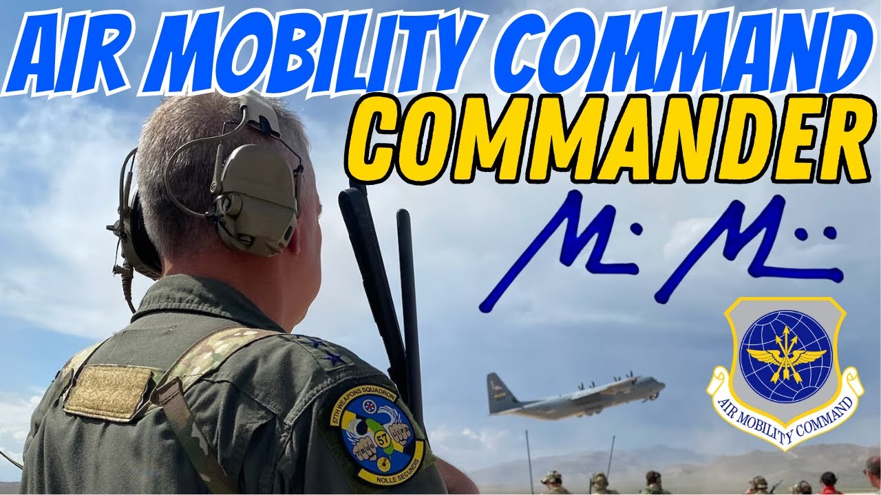 Ep 233: Air Mobility Command Commander, General Michael Minihan!