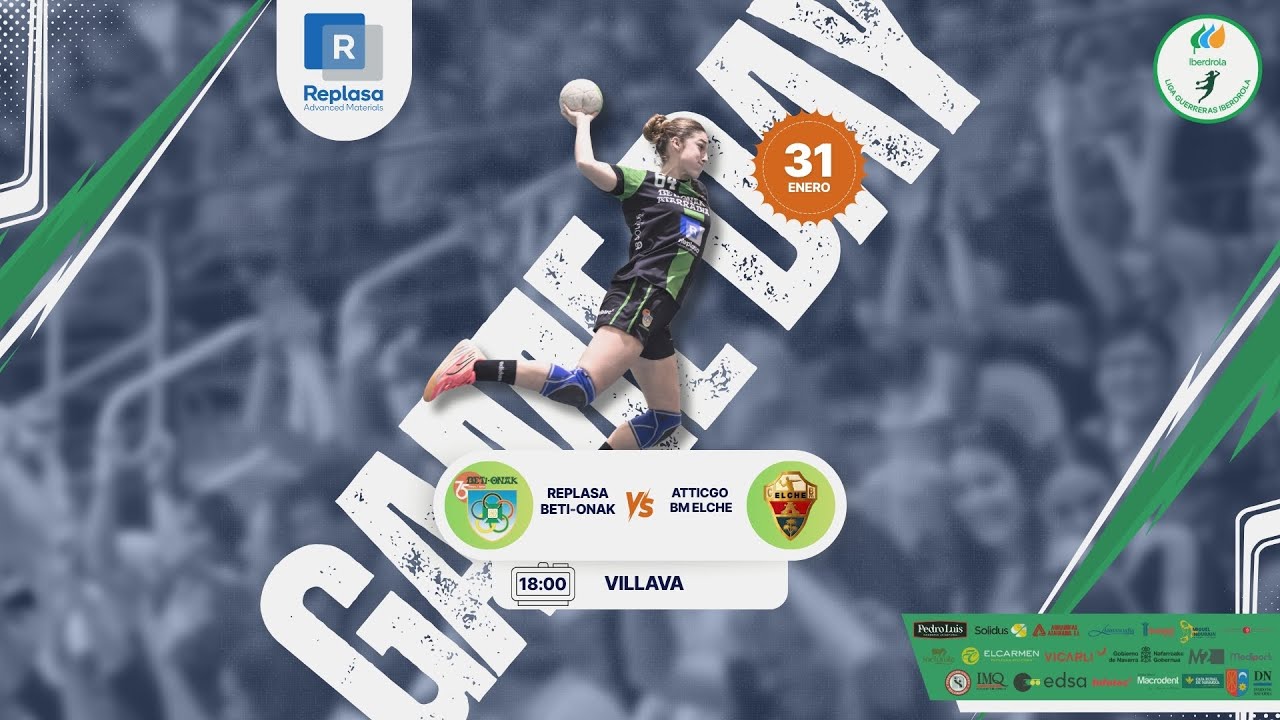 REPLASA BETI-ONAK vs ATTICGO BM ELCHE LIGA GUERRERAS IBERDROLA
