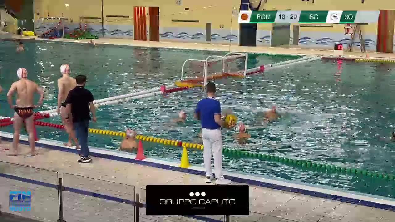 Diretta Serie A2  - Girone Sud: Roma 2020 vs Ischia Marine.