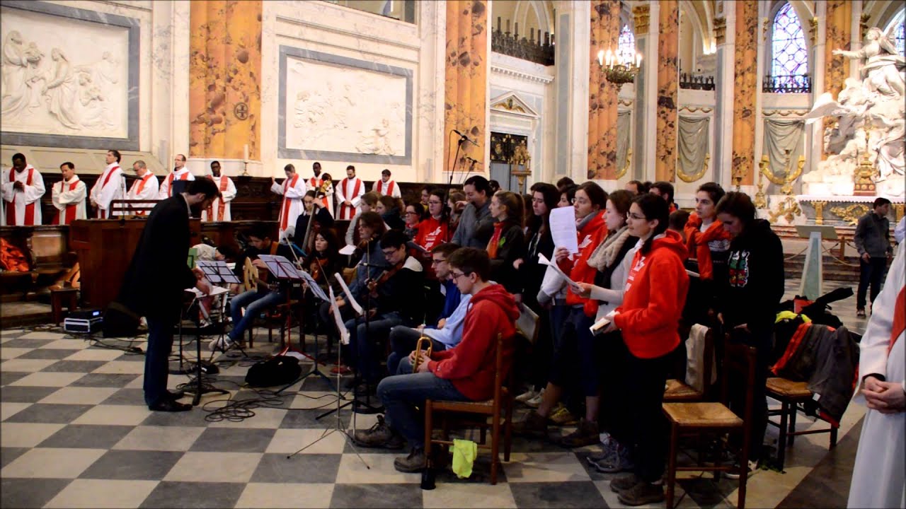 Dans ta miséricode, Seigneur écoute nous - Pélerinage de Chartres Etudiant 2016