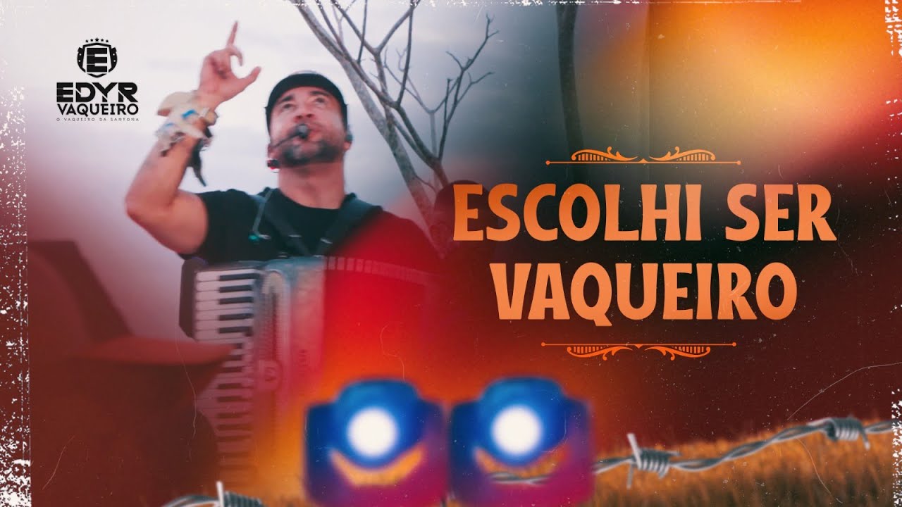 ESCOLHI SER VAQUEIRO - Edyr Vaqueiro (Ao Vivo no Bol&atilde;o da Patyzinha)