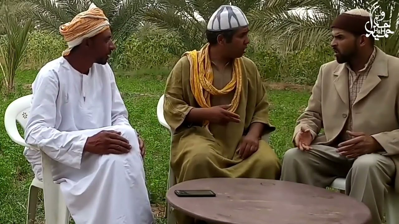 الفكاهة المغربية مع الثنائي الكوميدي حداوحميدا وعبد الرحمان تمازيرت