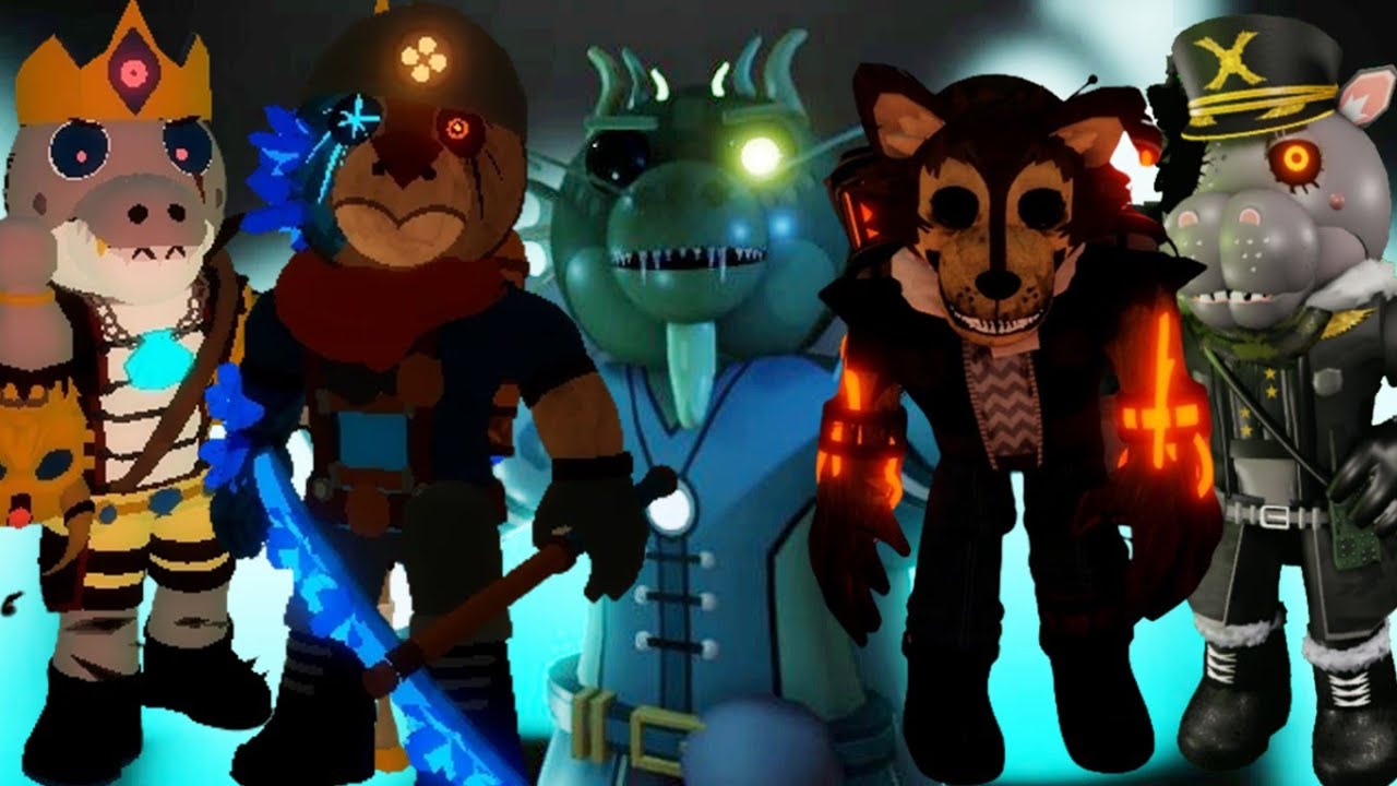 TODO LO QUE DEBES SABER SOBRE LAS NUEVAS SKINS & BUGS+JUGABILIDAD | Piggy Roblox