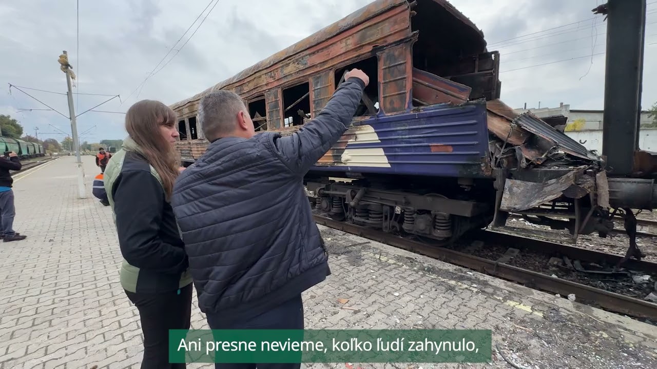 Tragédia na železnici