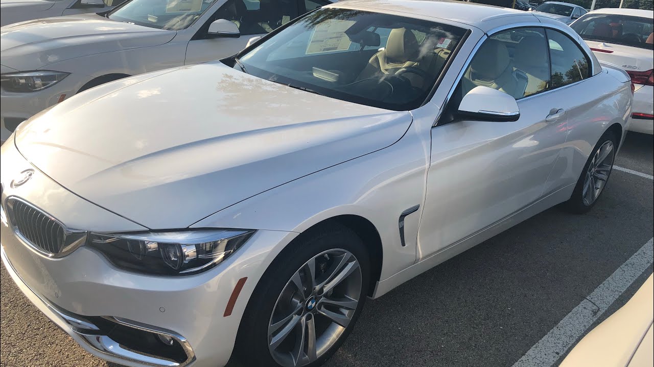 2019 BMW 430I XDRIVE CONVERTIBLE