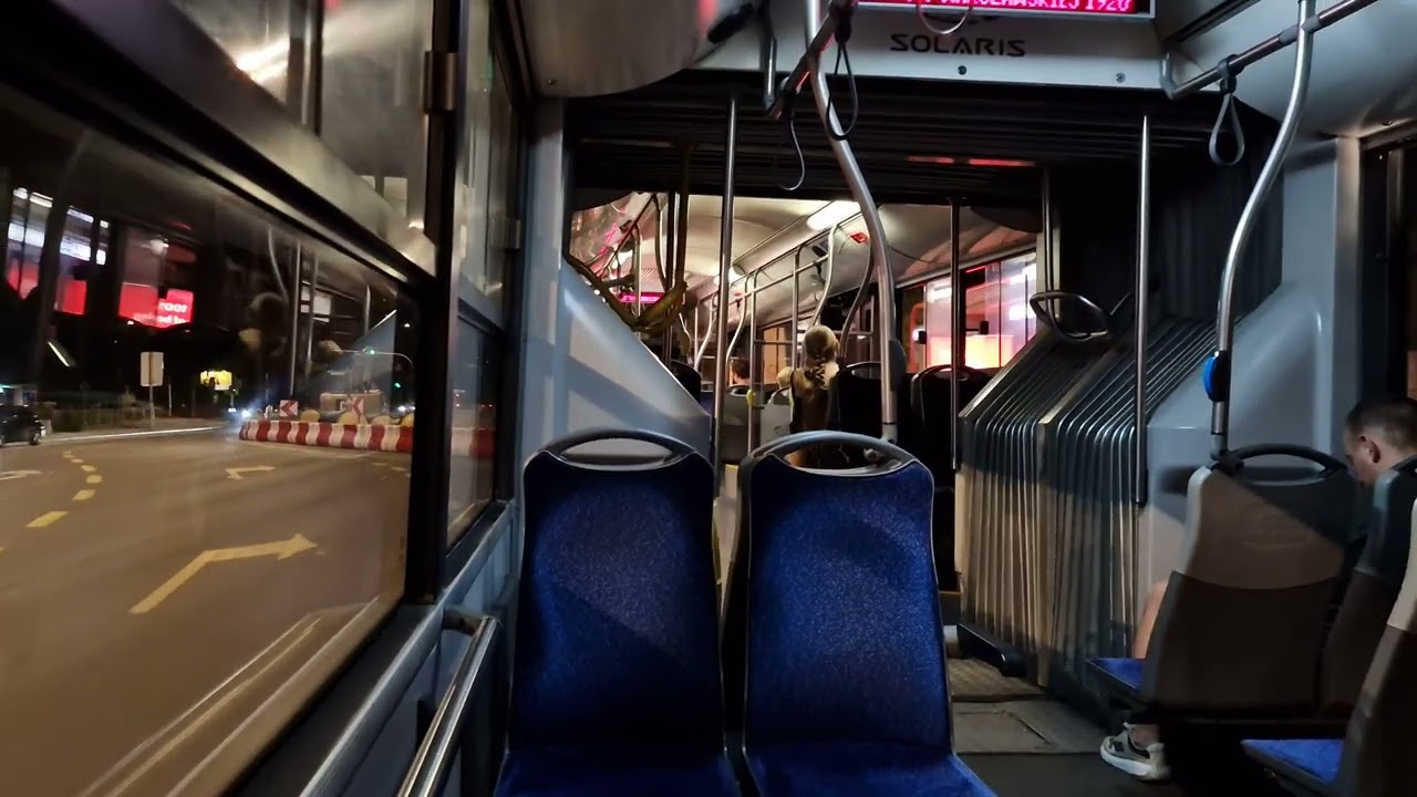 ↯ Solaris Urbino 18 III #8198 [🚍172] MZA Warszawa ↯