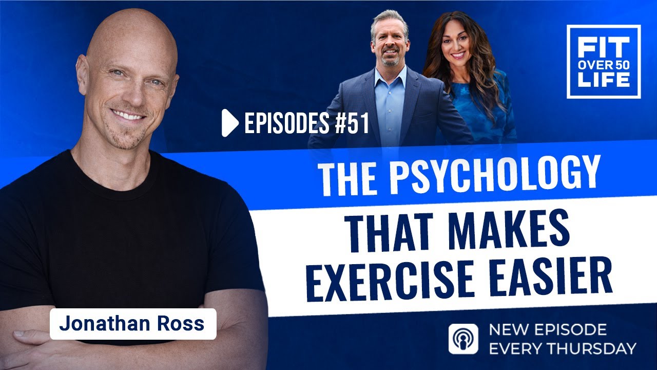 The Psychology That Makes Exercise Easier |  Jonathan Ross