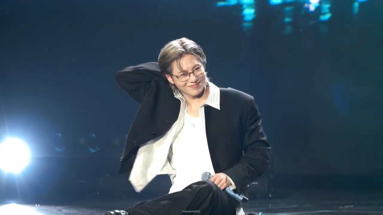 250816 태민 팬미팅 팬이벤트 안아줄래(Think Of You)떼창 2025 TAEMIN FANMEETING [CLASS-MATE]