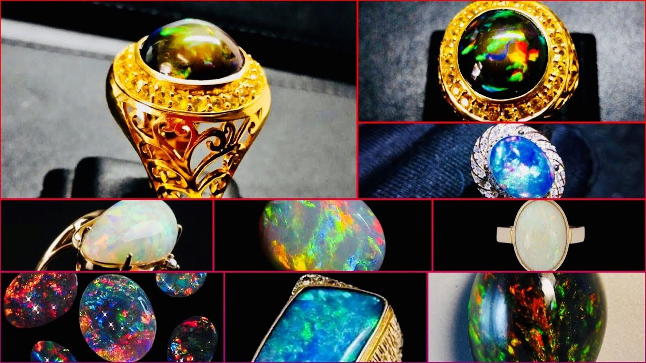 #神奇寶石 #Opal 具有變彩效應的寶石 會隨著不同的角度 閃耀出豐富變彩的蛋白石 能激發靈感 想像力的寶石