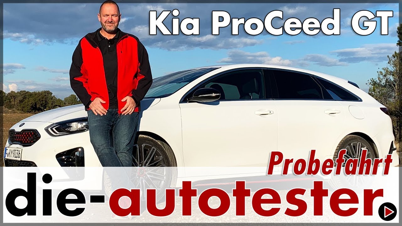 2019 Kia ProCeed GT 1.6 T-GDI 150 kW (204 PS)  - Kia Ceed Shooting Brake | Test | Review | Deutsch