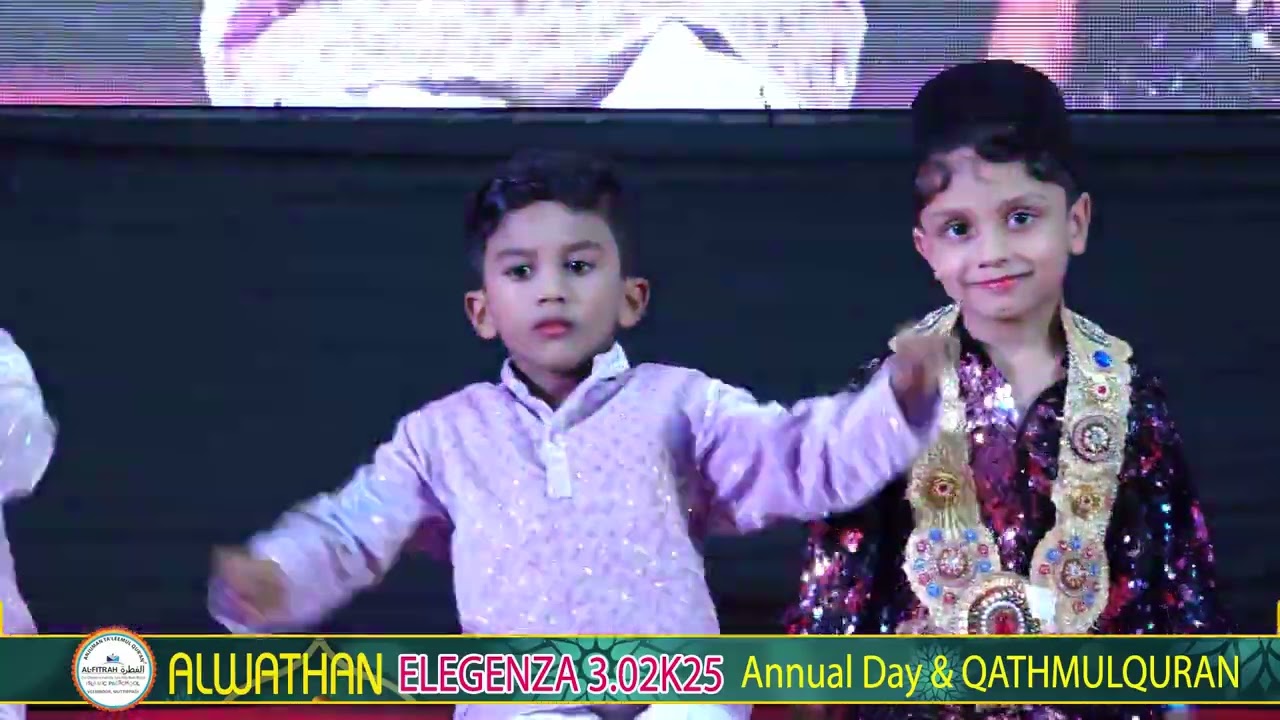 ALWATHAN AL FITHRA ISLAMIC PRE SCHOOL VEEMBUR, MANJERI   42 LEVEL 1 BOYS OPPANA