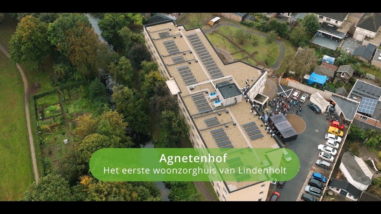 Feestelijke opening Agnetenhof - eerste woonzorghuis van Lindenholt