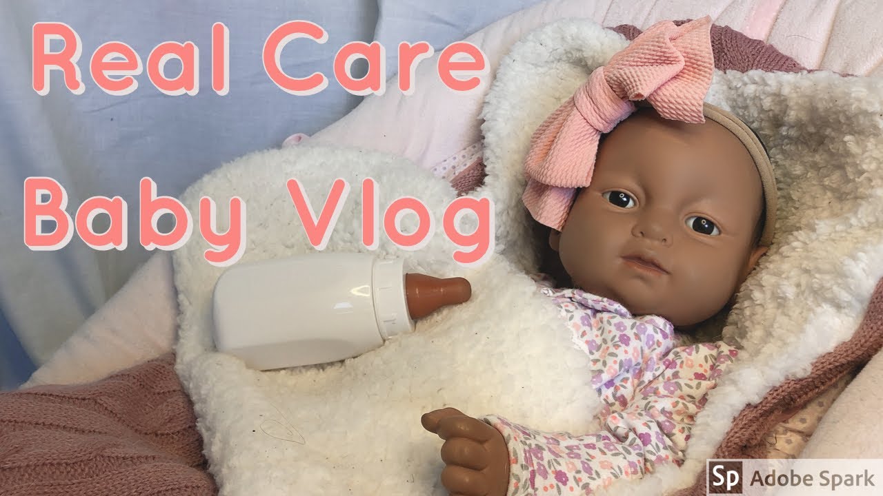 24 Hours with Real Care Baby/ Baby Think It Over Simulator Doll Vlog